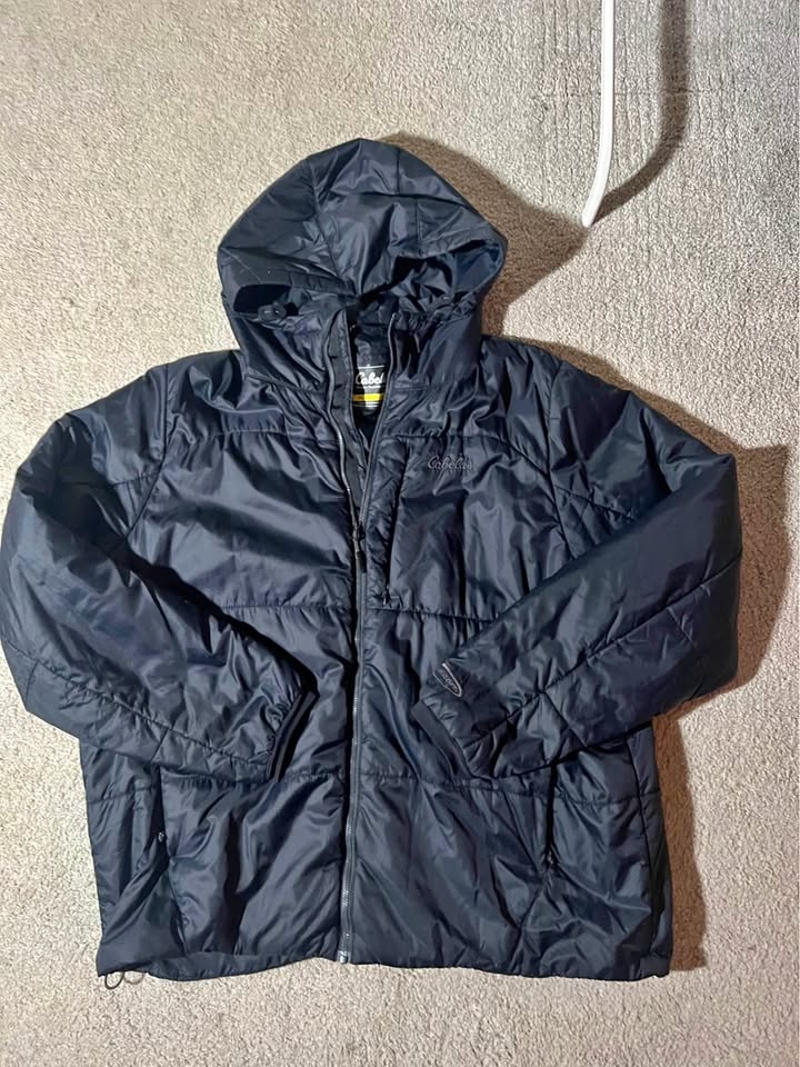Black Cabela's Puffer Jacket