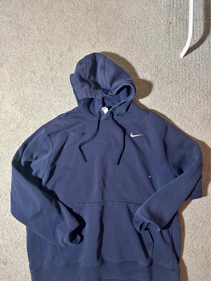 Navy blue Nike hoodie XL