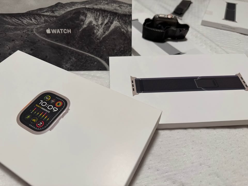 Apple Watch Ultra 2 GPS + Cellular - photo 4