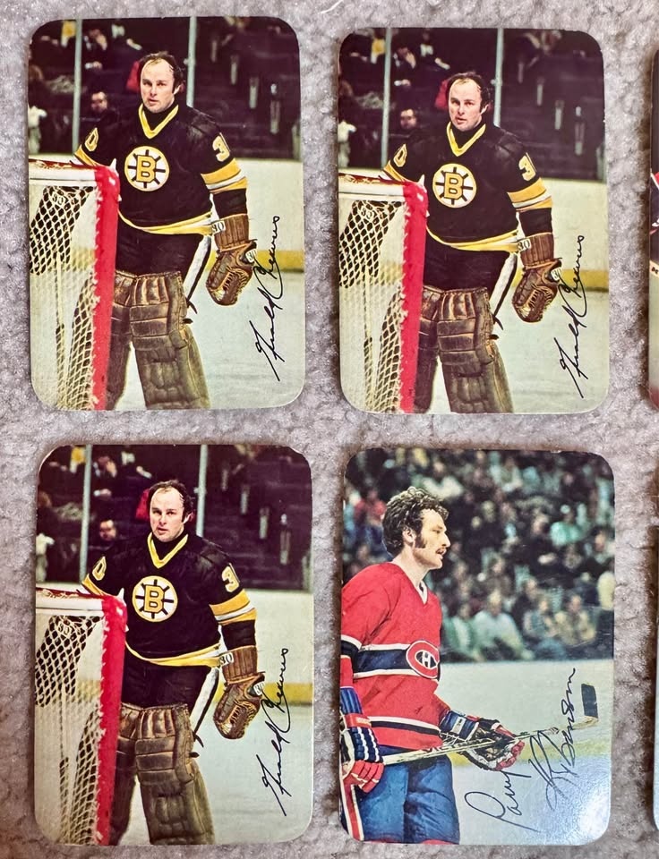 1977-78 Opeechee Glossy NHL Hockey Cards - photo 2