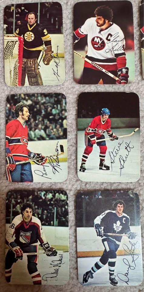 1977-78 Opeechee Glossy NHL Hockey Cards - photo 3