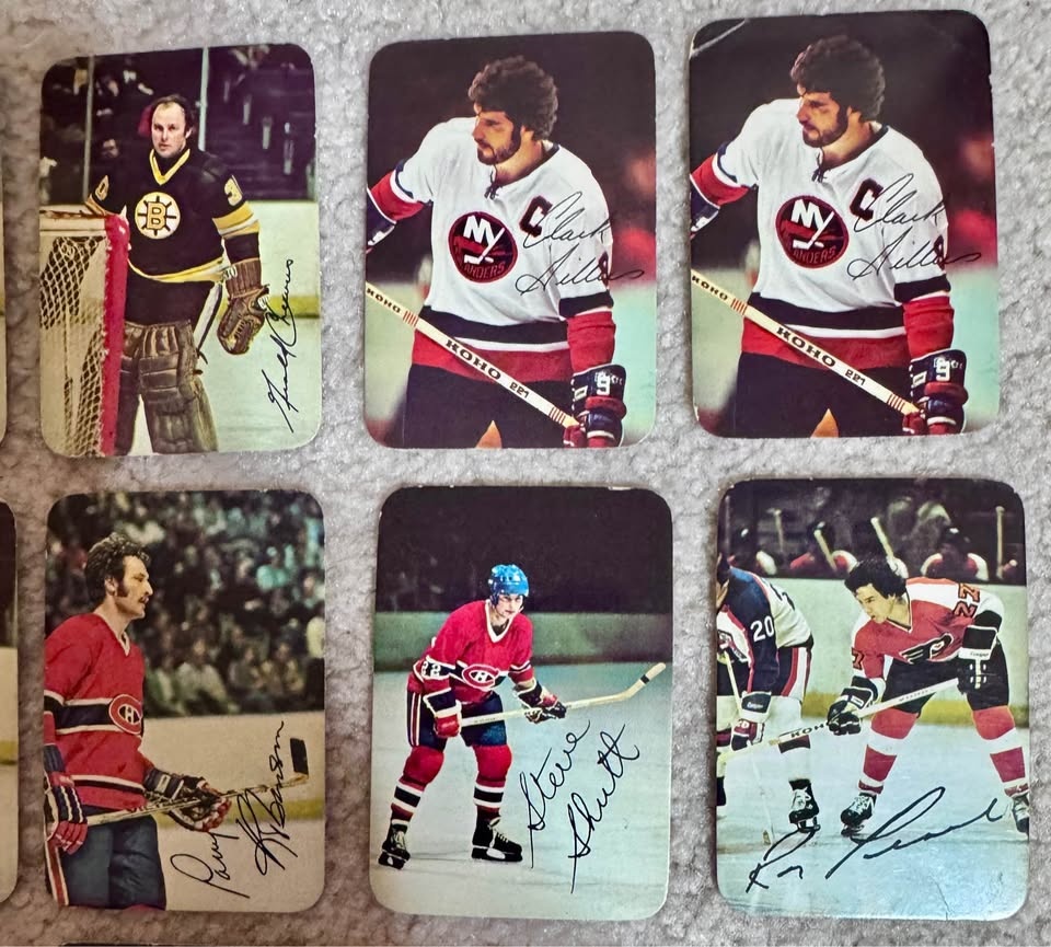 1977-78 Opeechee Glossy NHL Hockey Cards - photo 4