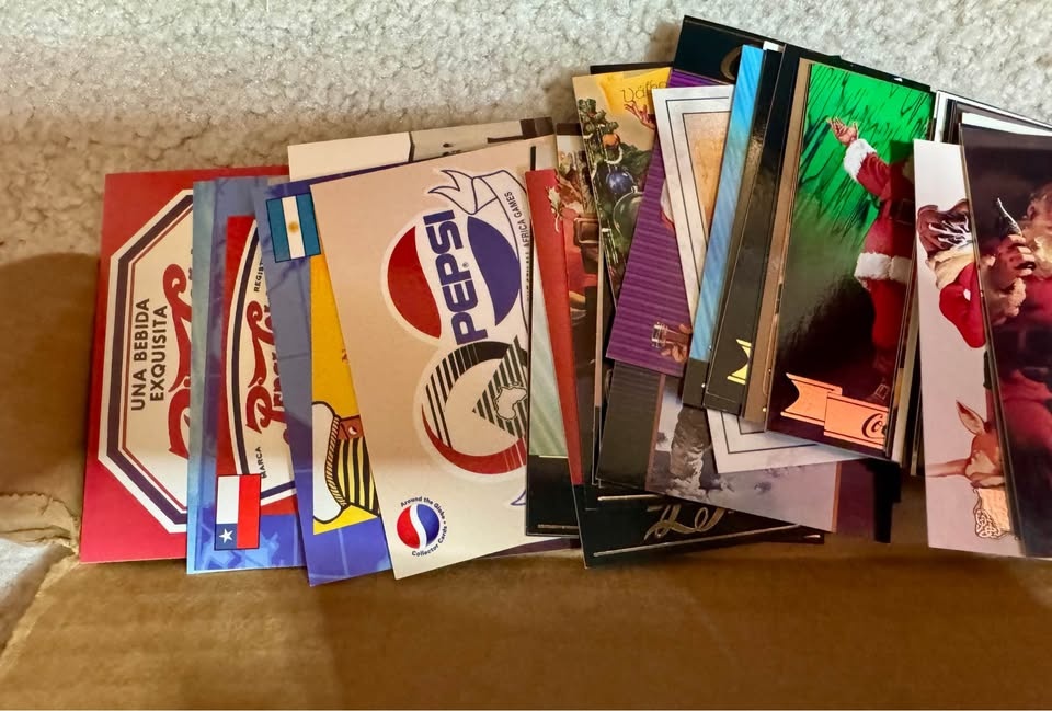 Over 500 Pepsi & Coca Cola Collector Trading Cards - photo 5