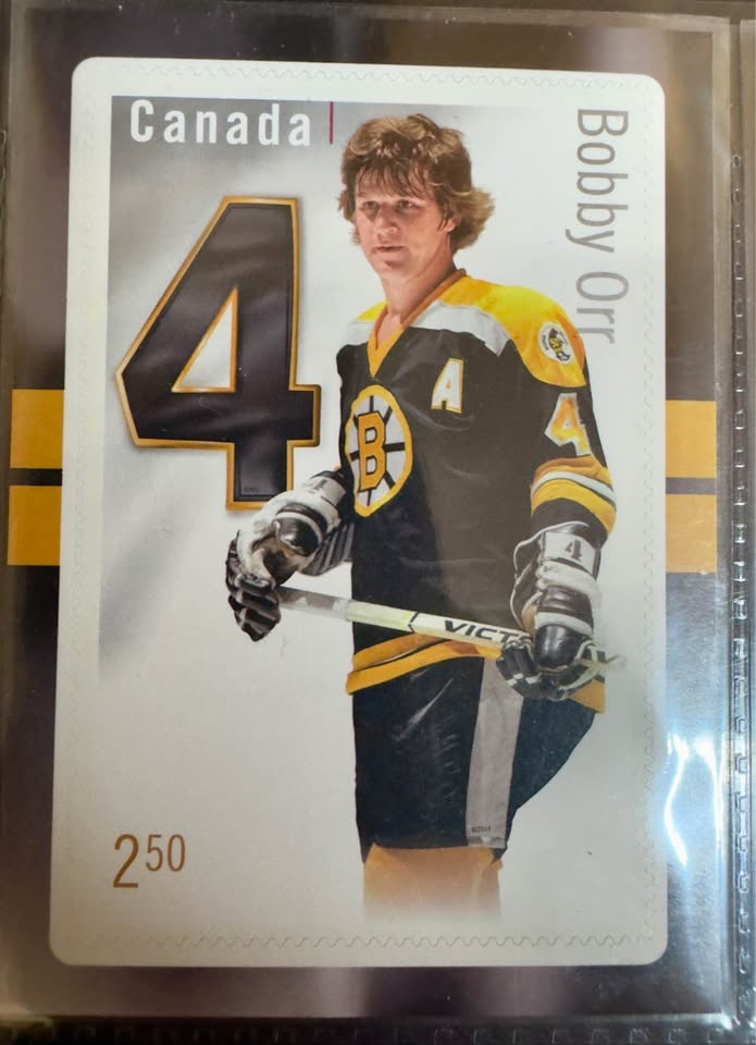 2014 Canada Post Original Six Stamp Booklet - photo 3