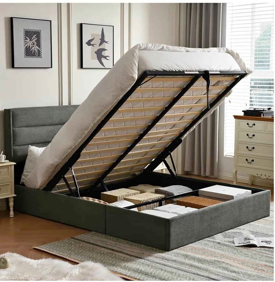 Storage Bed
