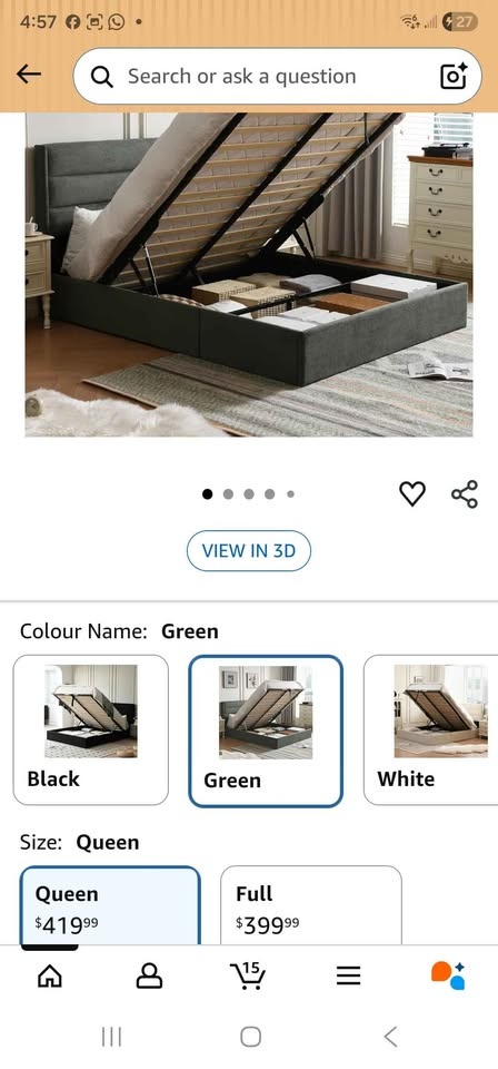 Storage Bed - photo 2