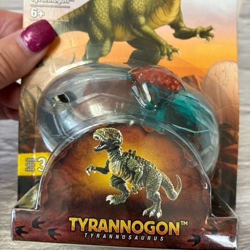 NIP Mega Bloks Plasma Dinosuars #9554 Tyrannogon 2006 - photo 2