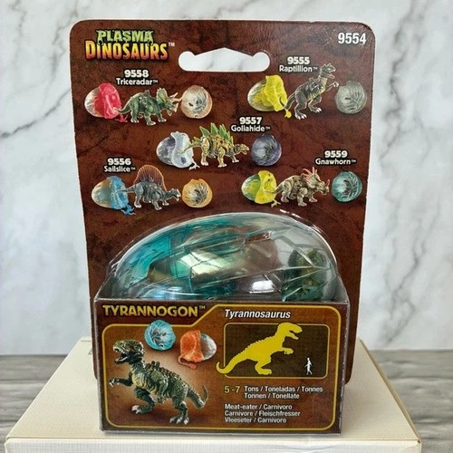 NIP Mega Bloks Plasma Dinosuars #9554 Tyrannogon 2006 - photo 3