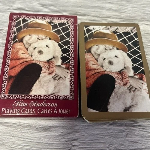 Vintage Kim Anderson Bicycle Playing Cards In Tin 2000 - photo 3