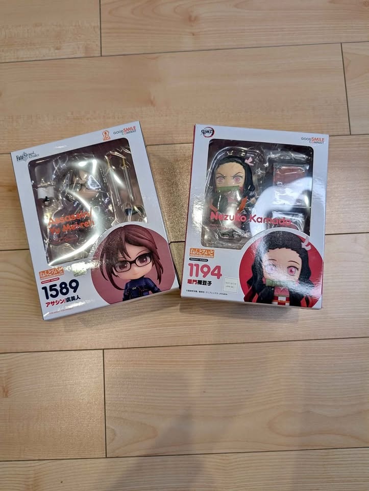 Nezuko and yu Mei Nendo set
