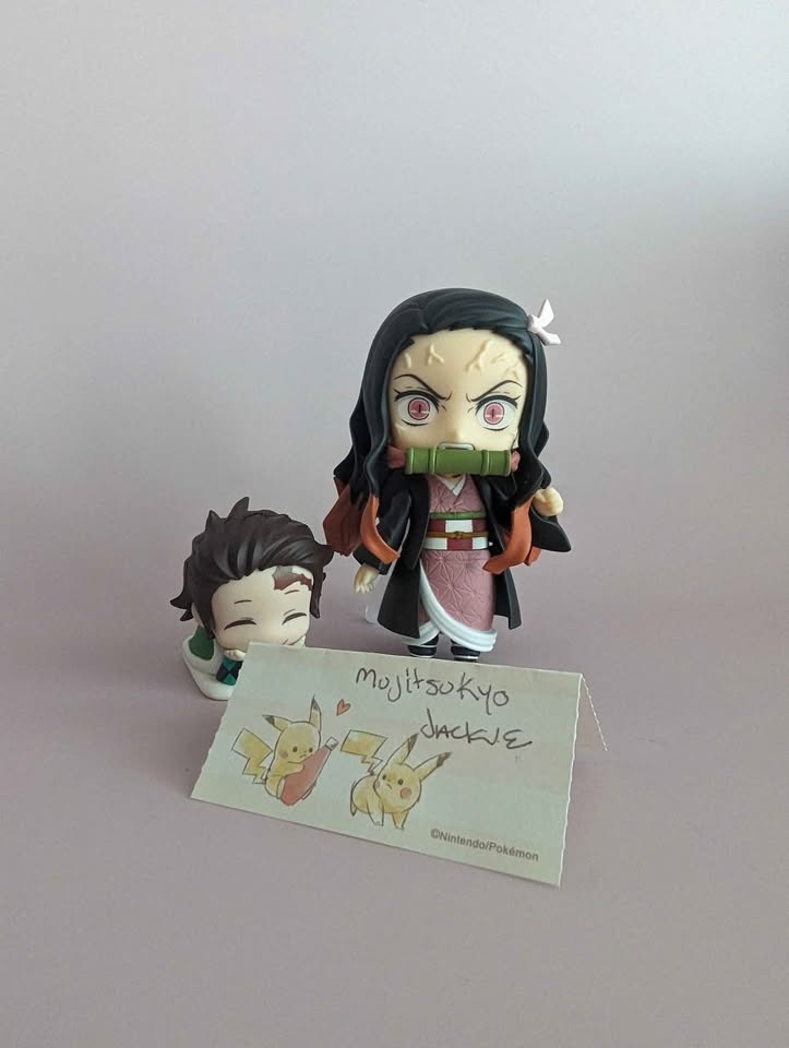 Nezuko and yu Mei Nendo set - photo 2