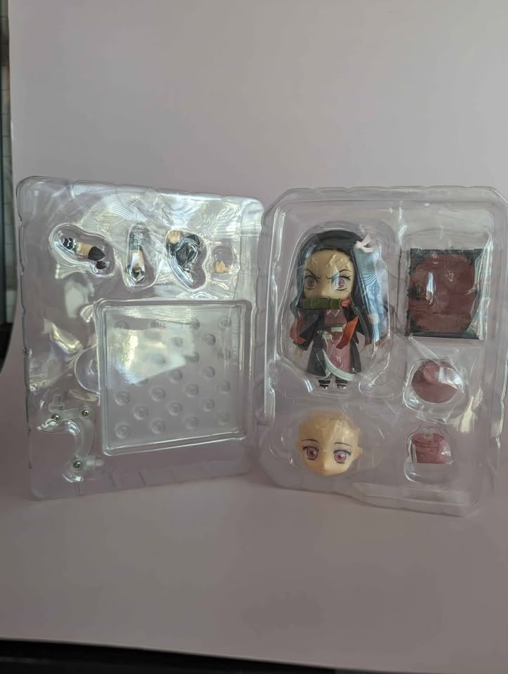 Nezuko and yu Mei Nendo set - photo 3