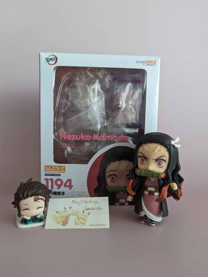Nezuko and yu Mei Nendo set - photo 4