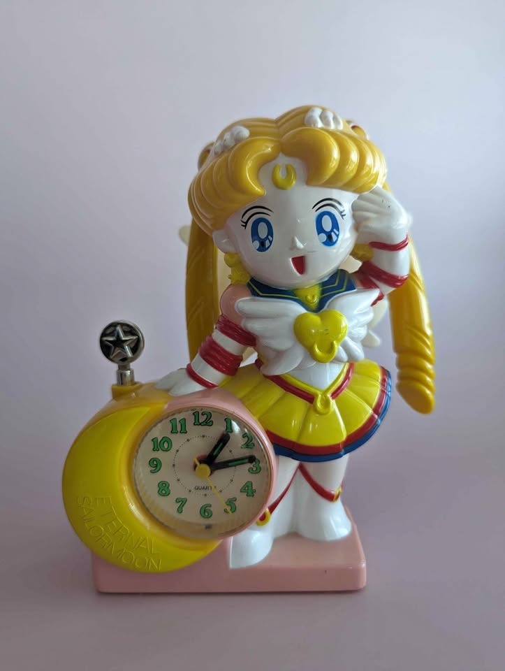 Sailor moon clock OBO
