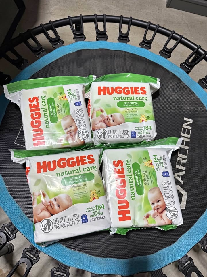 Huggies Baby Wipes 🥕