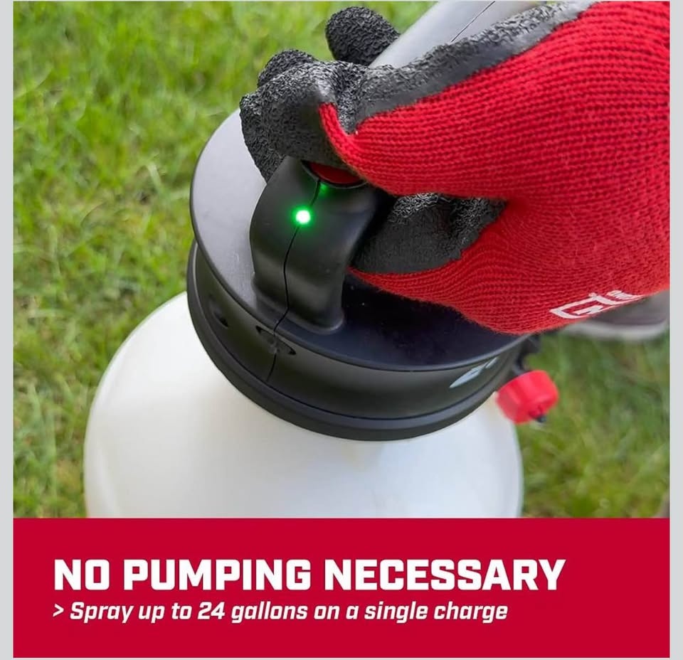 (New) Chapin 6V Battery Powered Sprayer - photo 2