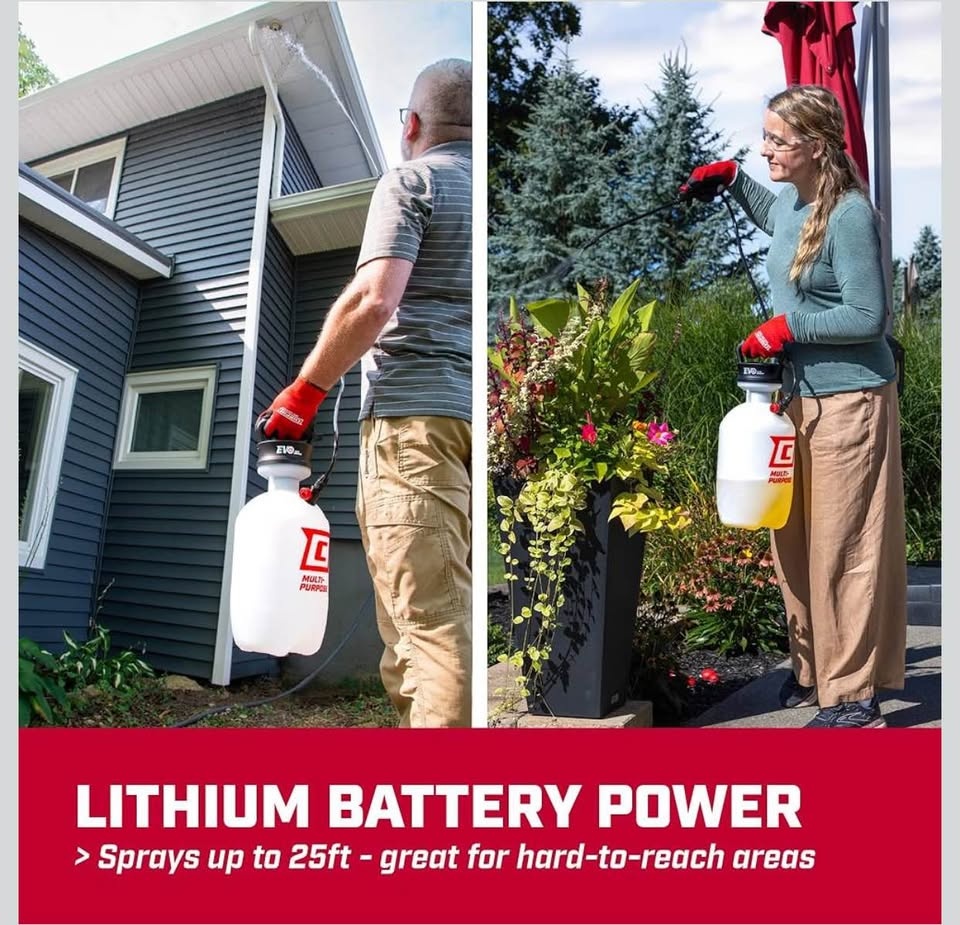 (New) Chapin 6V Battery Powered Sprayer - photo 4