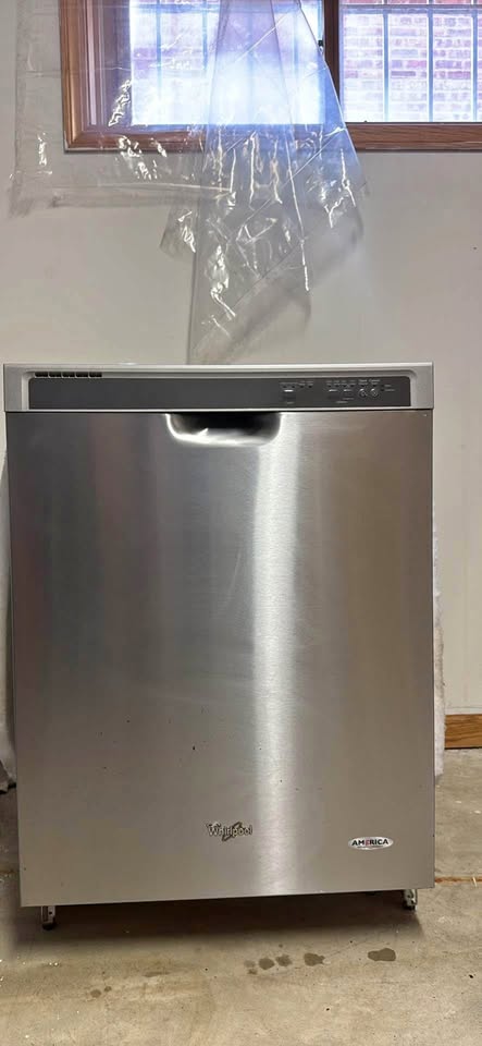 Used Whirlpool Dishwasher