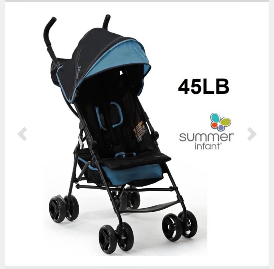 SUMMER BY INGENUITY INFANT 3DMINI FOLDABLE STROLLER
