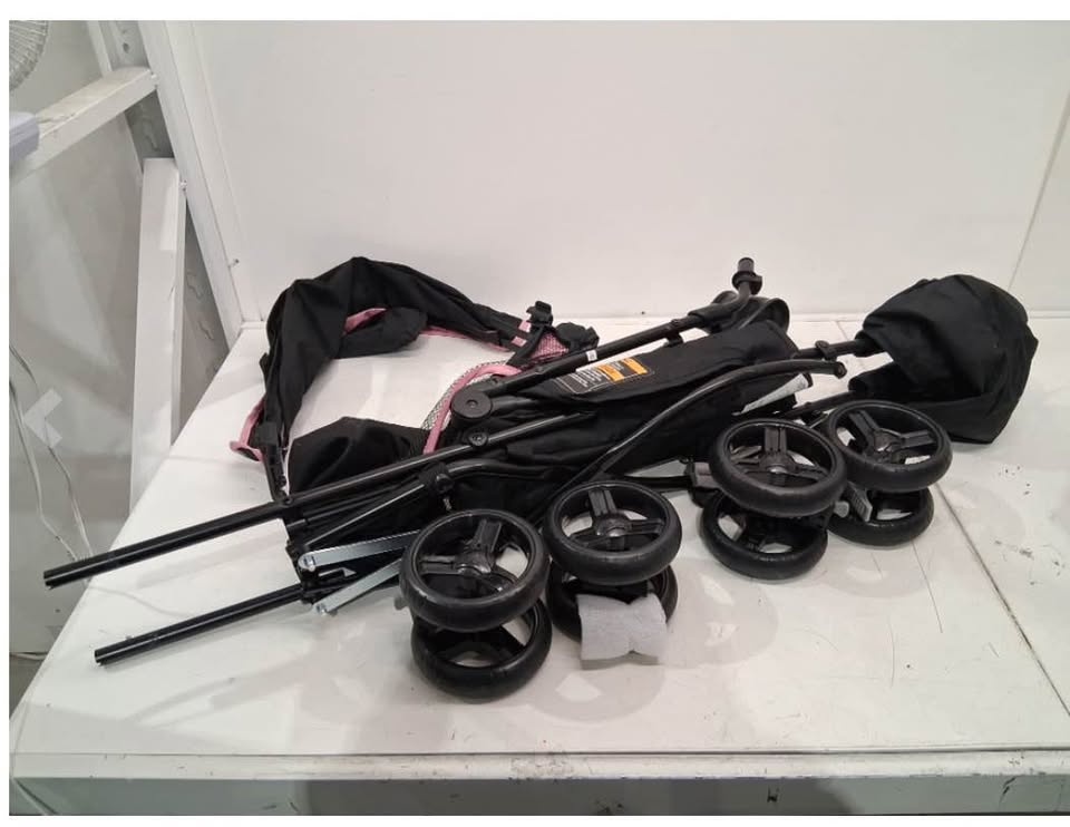 SUMMER INFANT 3DMINI CONVENIENCE STROLLER - BLACK/PINK (MODEL: 3 - photo 3