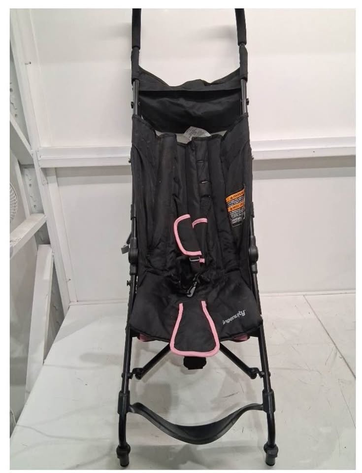 SUMMER INFANT 3DMINI CONVENIENCE STROLLER - BLACK/PINK (MODEL: 3 - photo 4