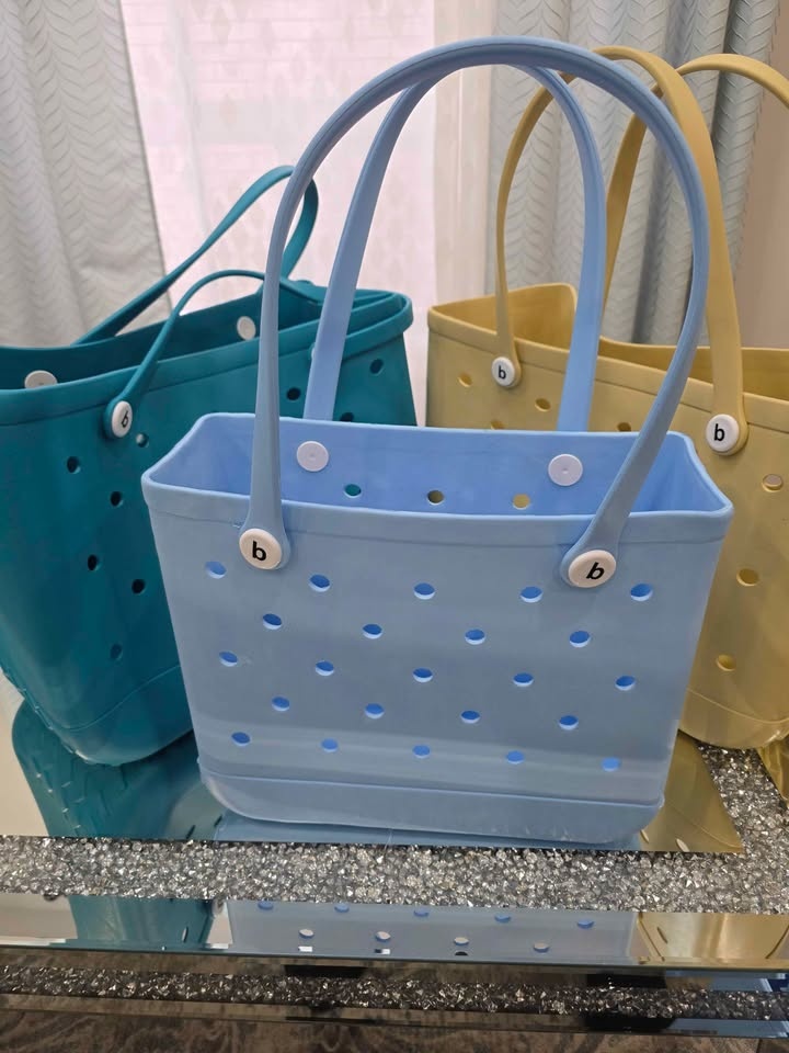 Rubber beach Tote Bag