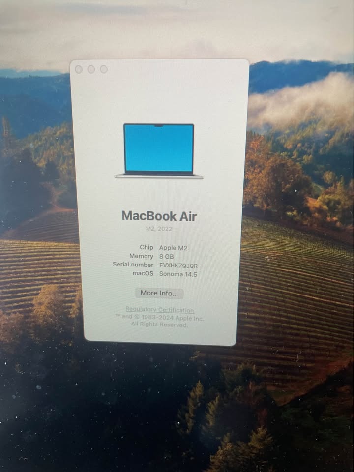 MacBook Air 13.6” M2 - Screen not working - OBO - photo 3
