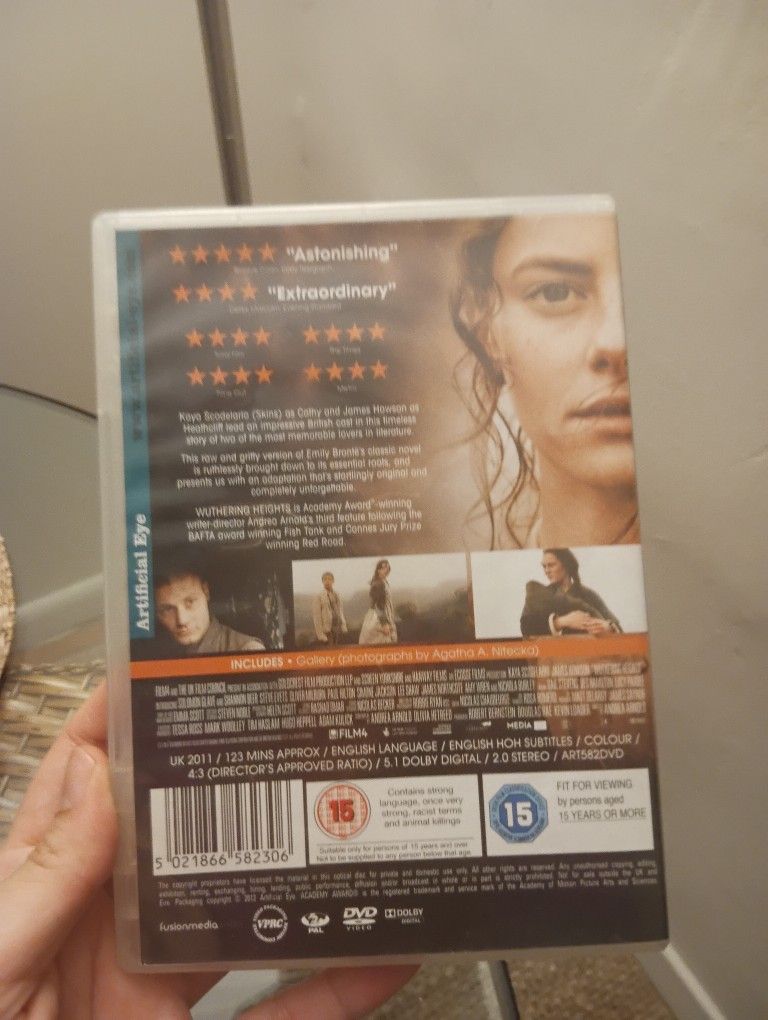 Wuthering Heights DVD - photo 2