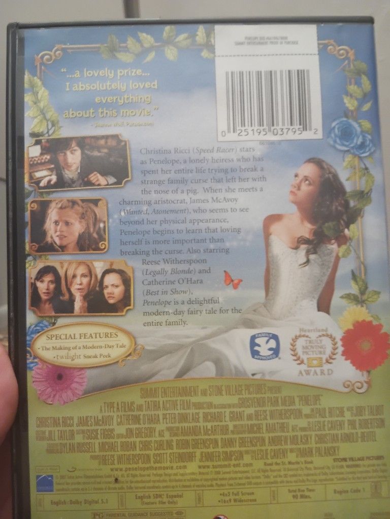 Penelope DVD - photo 2