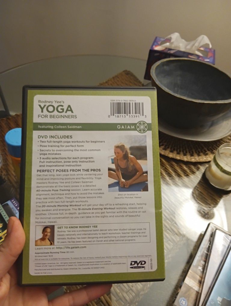 Rodney Yee's Yoga For Beginners. DVD - photo 2