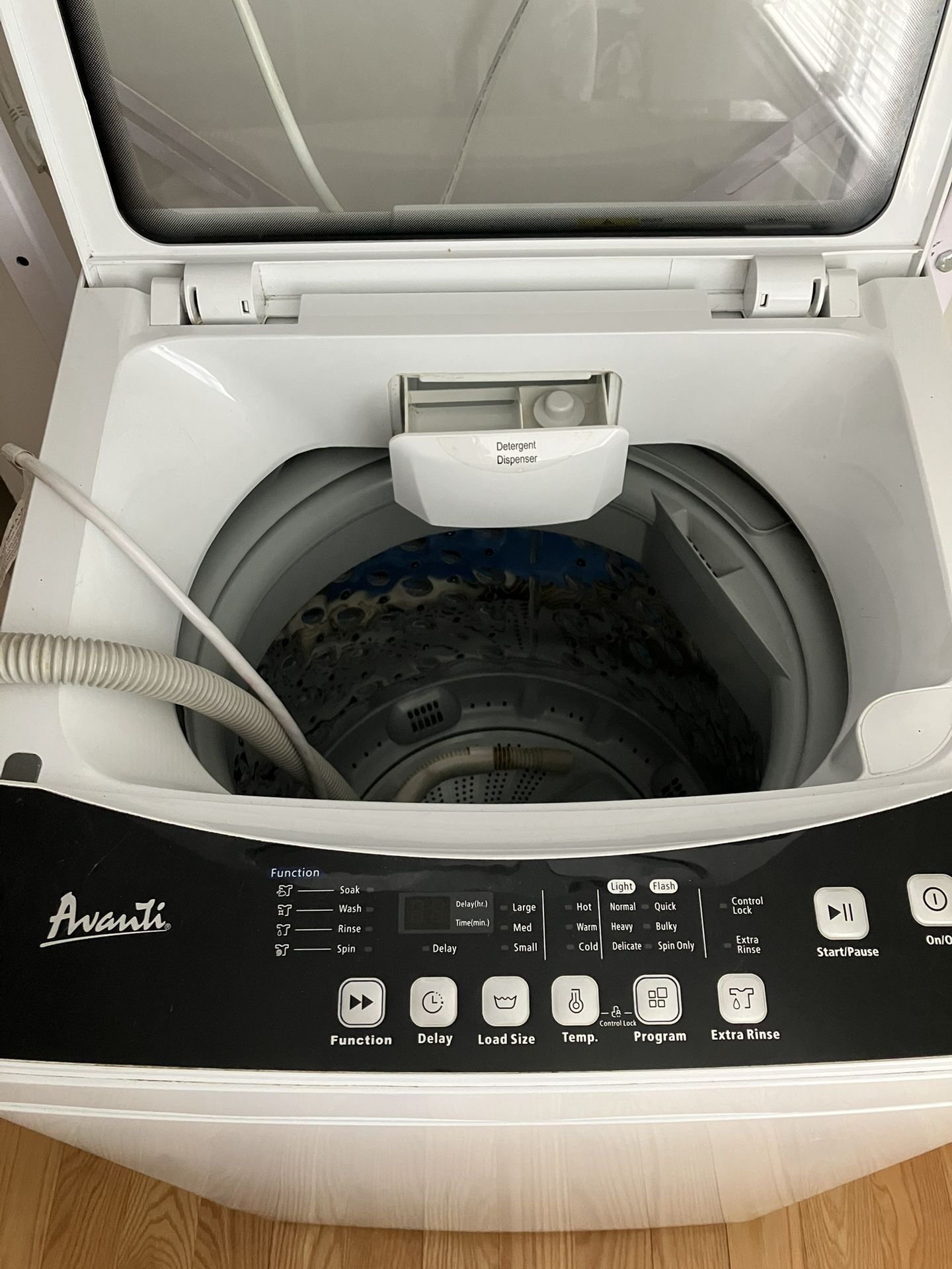 Washer & Dryer With Stand - Pick Up @ 11356 - photo 2