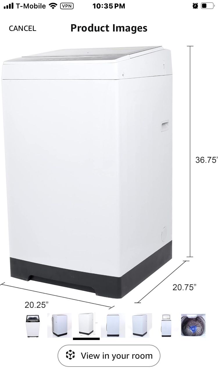 Washer & Dryer With Stand - Pick Up @ 11356 - photo 3