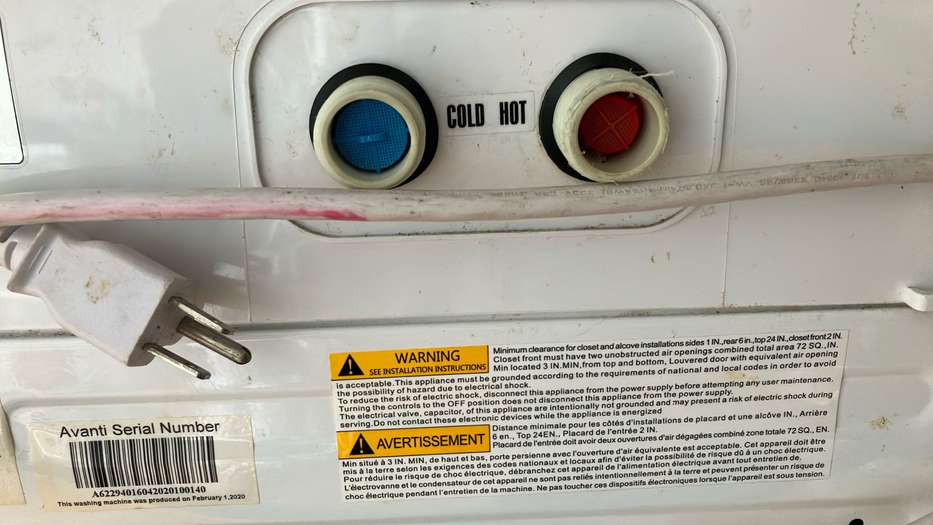 Washer & Dryer With Stand - Pick Up @ 11356 - photo 4