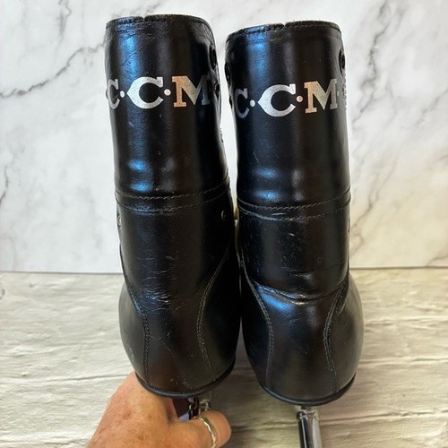 Vintage 1970's CCM Men's Ice Hockey Skates - photo 3