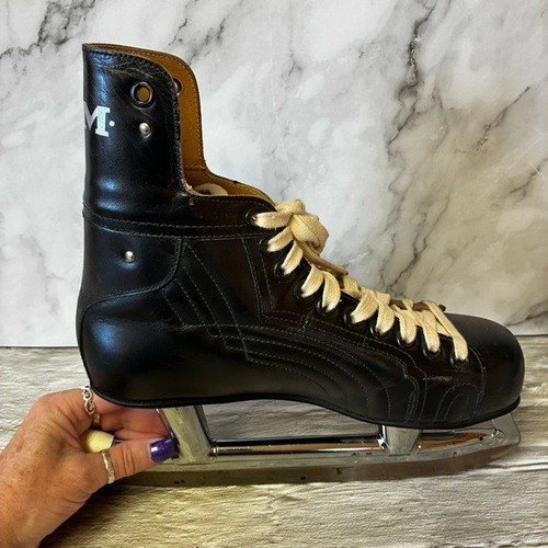 Vintage 1970's CCM Men's Ice Hockey Skates - photo 4