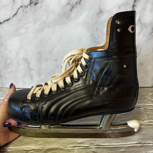 Vintage 1970's CCM Men's Ice Hockey Skates - photo 5