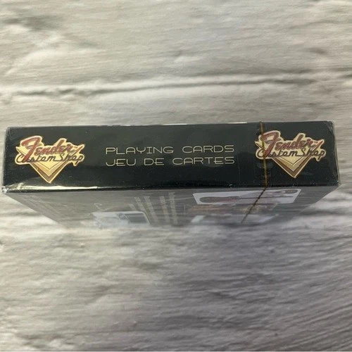 New Fender Custom Guitar Shop Playing Cards Single Deck - photo 3