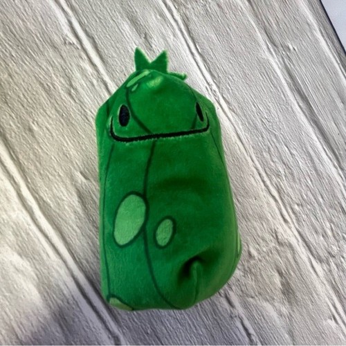 Cats VS Pickles Bean Bag Stuffed Plush Carny Cat, Hoody, Pickle - photo 3