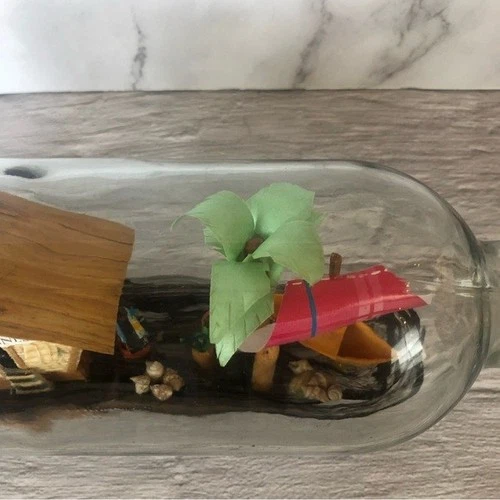 Philippines Village Diorama In A Bottle - photo 4