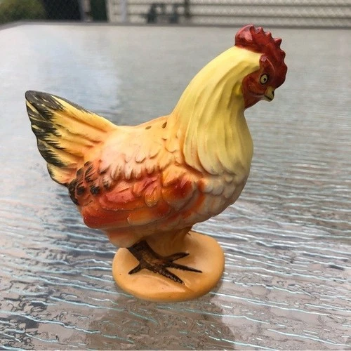 Vintage Rooster/Hen/Chicken Salt & Pepper Shakers - photo 4