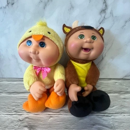 Cabbage Patch Kids Daphne The Ducky & Briggs The Bull