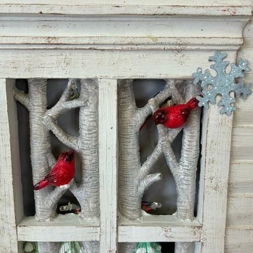 Winter Window Light Up Wall Hanging Decor - photo 4