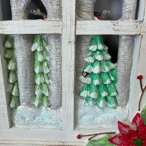 Winter Window Light Up Wall Hanging Decor - photo 5