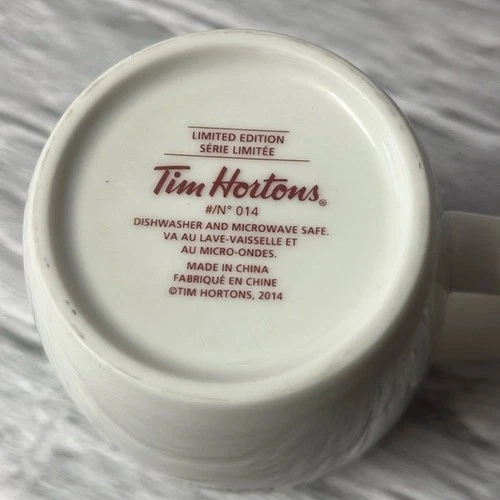TIM HORTONS 2014 Limited Edition # 014 Mug - photo 4