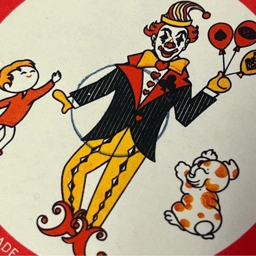 Vintage Round ABC Playing Cards 2 Full Decks - photo 4
