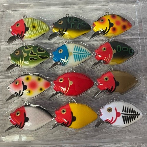 Heddon Punkinseed Fish Lures Christmas Ornaments - photo 2