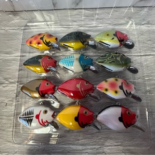 Heddon Punkinseed Fish Lures Christmas Ornaments - photo 3