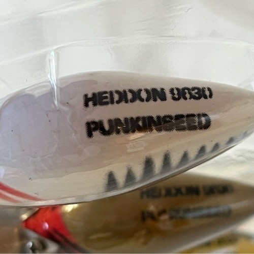 Heddon Punkinseed Fish Lures Christmas Ornaments - photo 4