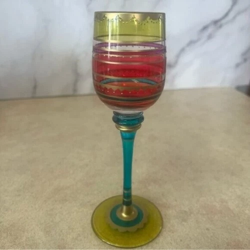 Pier 1 Jewel Toned Apertif Cordial Glasses - photo 4
