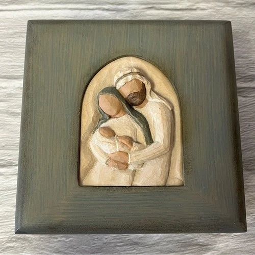 Willow Tree Holy Family Memory Box